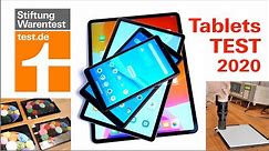 Tablets Test 2020: Die besten Android-Tablets & iPads - Spiele, Akku, Kameras (Stiftung Warentest)