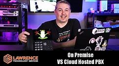 Cost Analysis: Choosing Between On-Premise FreePBX or Cloud Hosted Phone Systems.