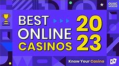 The Best Online Casinos in 2023