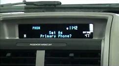 Ford Sync: How to Pair a Phone