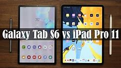 Samsung Galaxy Tab S6 vs iPad Pro 11 Inch - Full Comparison