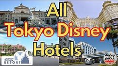 Tokyo Disney Resort Overview - All Disney HOTELS