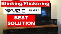 How to Fix VIZIO TV Screen Blinking [without repair] || How to fix VIZIO TV Screen Not Working