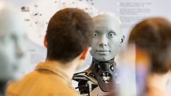 AI robot asked 'will you rebel against humans'?