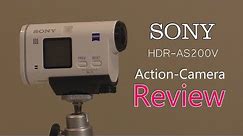 SONY Action Camera Review