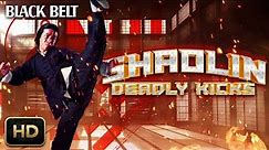 Shaolin Deadly Kicks - Full HD Martial Arts Movie | Black Belt Theater