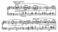 Mischa Levitzki - Waltz Op. 2 (audio + sheet music)