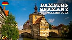Bamberg, Germany - Walking Tour 4K - The Must-See City in Germany
