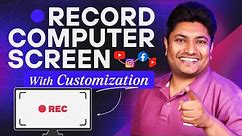 How to Record Screen on Laptop | Best Screen Recorder for PC | How to Record Screen on Windows 10