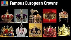 Famous European Crowns