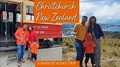 Christchurch New Zealand Travel Guide - Must do activities | 2 Days and 2 Nights in Christchurch