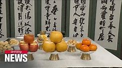 What the Chuseok Charye table means and how it's changing