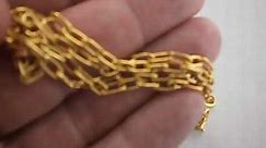 True Gold Content of 24 Karat Gold Chain