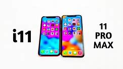 iPhone 11 vs 11 Pro Max - SPEED TEST