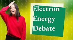 Which electrons have more energy 4d or 5s?