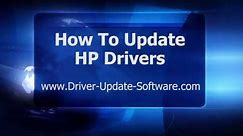 How To Download & Update HP Drivers Quick