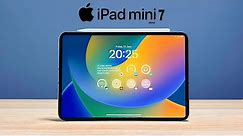 Apple iPad Mini 7 (2023) Release Date!