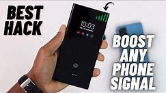 how to boost phone signal - improve phone Signal