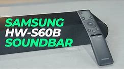 Samsung HWS60B Soundbar Overview