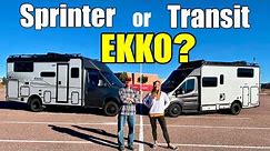 EKKO Sprinter OR EKKO Transit - Which One Is Right For You?