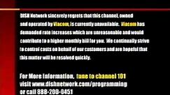 Dish Network - This channel is not available, From Dish Network/Viacom dispute