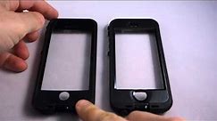 Lifeproof Fre for iPhone 5S vs Lifeproof Nuud for iPhone 5S