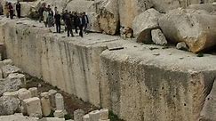 Megalithic Enigmas Of Baalbek Lebanon: Part 3 Of 4: Inside Baalbek 1