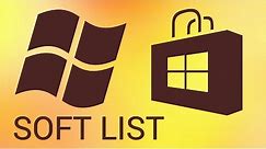 How to Create a List of All Installed Windows Programs