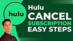 How to Cancel Your Hulu Subscription