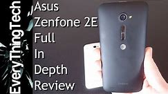 Asus Zenphone 2E AT&T GoPhone Full In Depth Review