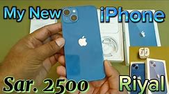 My New iphone13 Unboxing