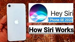 What is Siri? How to Enable Siri in iPhone | iPhone SE 2020