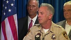 Las Vegas Sheriff on preventing shooting