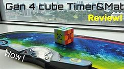 SpeedStacks Gen 4 cube timer and mat Review!