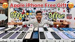 iPhone Free Gift | Second Hand Mobile iPhone Best offer price in MobiXpress (Best Offer in 2024)