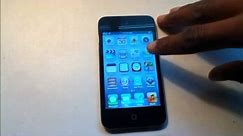 How-To: Setup Your Apple iPod Touch 4th Generation (8gb, Black)