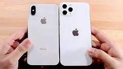 iPhone 12 Pro Vs iPhone X! (Size Comparison)