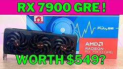 AMD Radeon RX 7900 GRE Review: Faster Than RTX 4070 And 4070 Super?