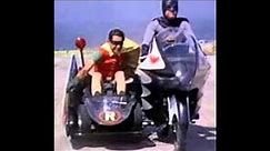 1966 Batman, Batcycle - Adam West