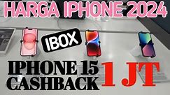 Iphone 15 Turun Harga Januari 2024 - Daftar Harga Iphone Ibox 2024 - Iphone Garansi Resmi Ibox #ibox