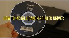 How to Install Canon Printer Driver in Windows 10 review?