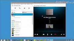 Grupowe rozmowy wideo w Skype