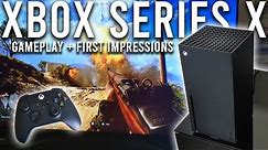 Xbox Series X Gameplay and First Impressions