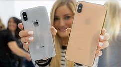 iPhone Xs Max and iPhone Xr!