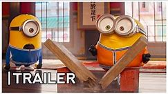 MINIONS 2 THE RISE OF GRU "Minions Learning Karate" Trailer (2022) | New Animated Movie HD