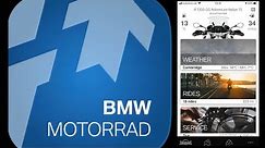 BMW Motorrad Connected app functionality & review