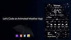 Build a working WEATHER APP using HTML, CSS, JS and free weather API