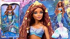 The Little Mermaid: Deluxe Ariel doll by Mattel Review & Unboxing