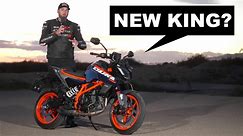 Is the KTM 390 Duke The Most Advanced Entry-Level Bike To Date?