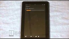 How to Load Android Apps to your Amazon Kindle Fire